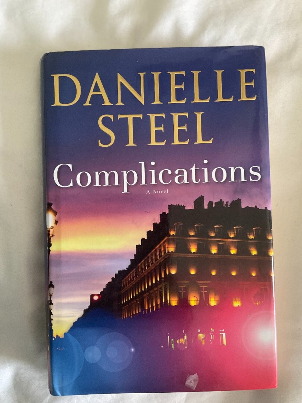 Complications: A Novel HARDCOVER 2021 by Danielle Steel. VG Box 287